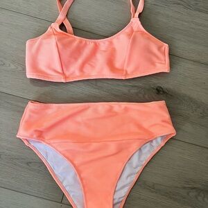 Women’s  Swimwear Set in Coral